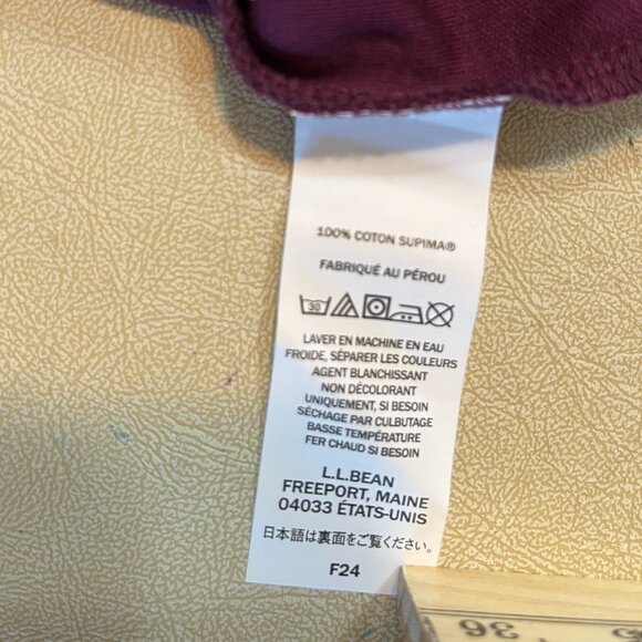 L.L. Bean Women's Shawl Collar Pima Cotton Top - Picture 5 of 8